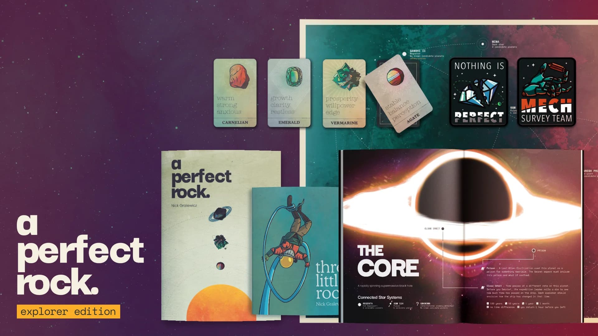 A Perfect Rock Kickstarter Banner