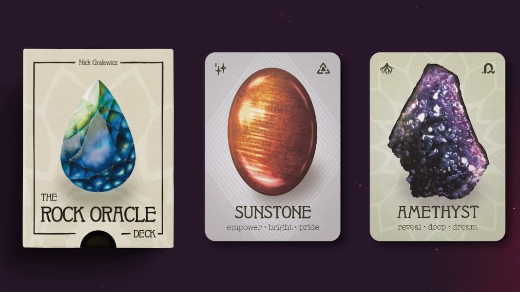 The Rock Oracle Deck