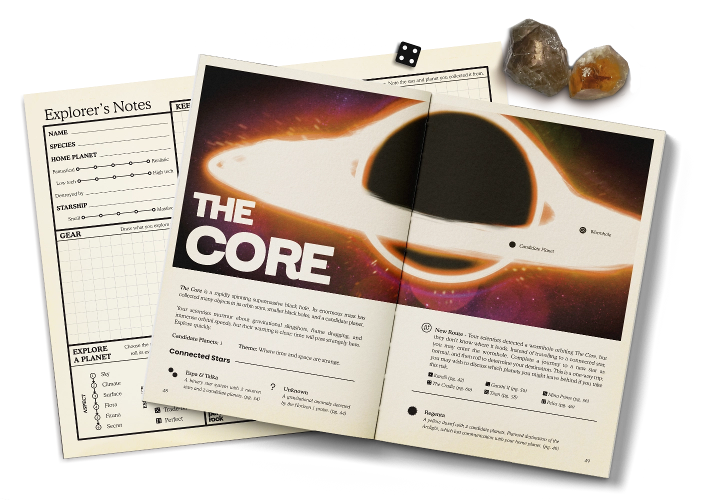 A Perfect Rock gameplay assets